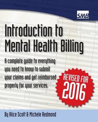 Book cover for Introduction to Mental Health Billing