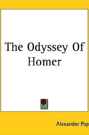 Cover of The Odyssey of Homer