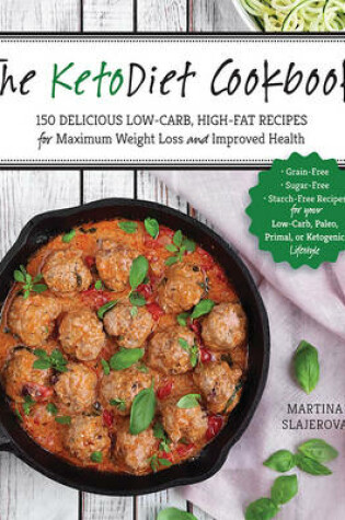 Cover of The KetoDiet Cookbook