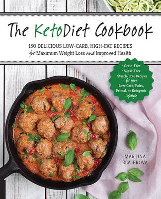 Book cover for The KetoDiet Cookbook