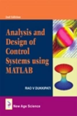 Book cover for Analysis and Design of Control Systems Using MATLAB