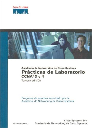 Book cover for Practicas de Laboratorio CCNA 3 y 4 - 3b