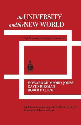 Book cover for The University and the New World