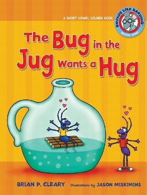 Book cover for The Bug in the Jug Wants a Hug