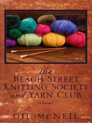 Book cover for The Beach Street Knitting Soci