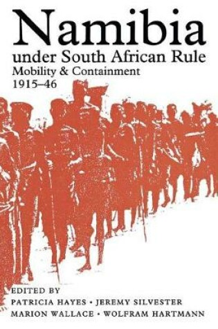 Cover of Namibia under South African Rule