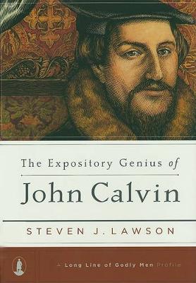 Book cover for Expository Genius Of John Calvin, The