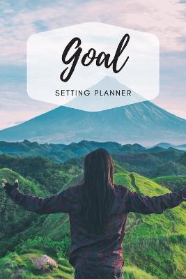 Book cover for Goal Setting Planner