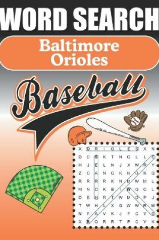 Cover of Baltimore Orioles Word Search