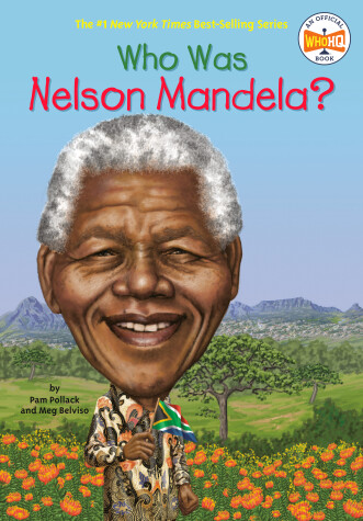 Cover of Who Was Nelson Mandela?