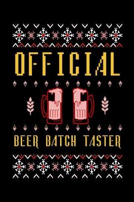 Book cover for Official Beer Batch Taster