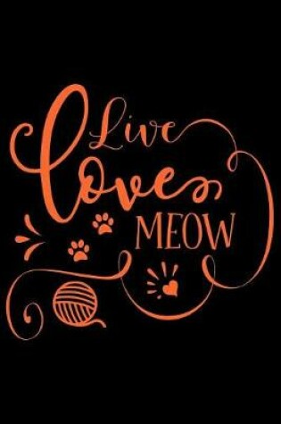 Cover of live love meow