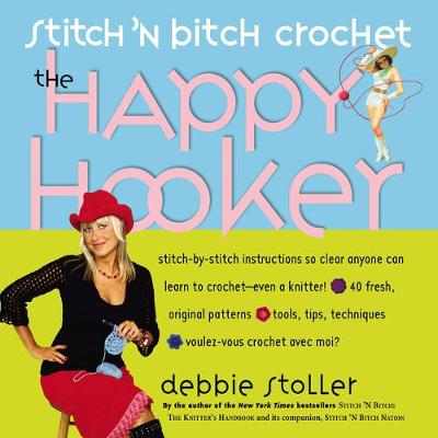 Book cover for Stitch 'n Bitch Crochet