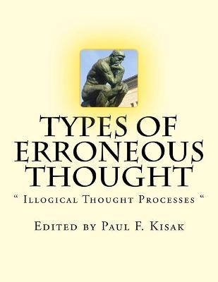 Book cover for Types of Erroneous Thought