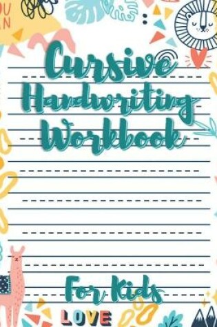 Cover of Cursive Handwriting Workbook