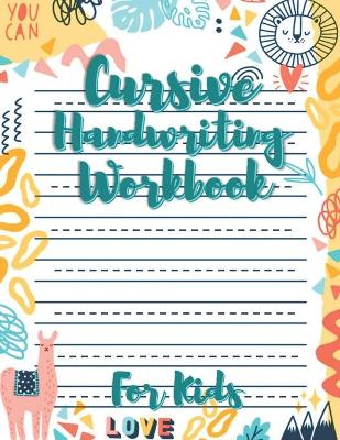 Book cover for Cursive Handwriting Workbook