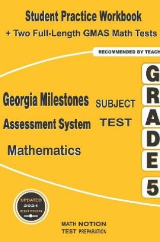 Cover of Georgia Milestones Assessment System Subject Test Mathematics Grade 5