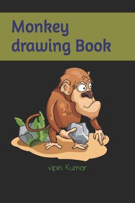 Book cover for Monkey drawing Book