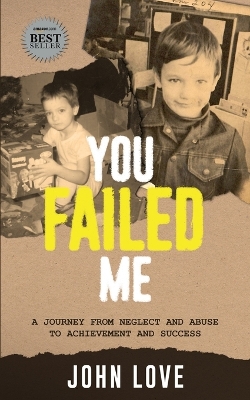 Book cover for You Failed Me