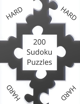 Book cover for 200 Sudoku Puzzles