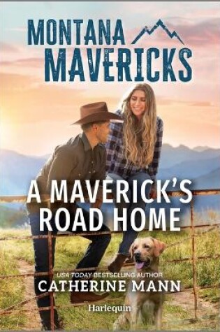 Cover of A Maverick's Road Home