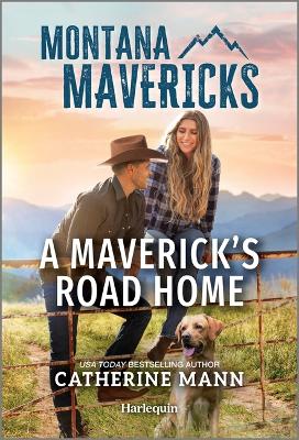 Book cover for A Maverick's Road Home