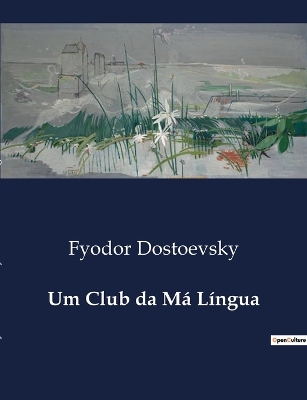 Book cover for Um Club da Má Língua