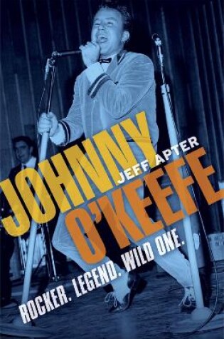 Cover of Johnny O'Keefe