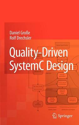 Book cover for Quality-Driven SystemC Design