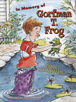 Book cover for In Memory of Gorfman T. Frog