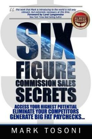 Cover of Six Figure Commission Sales Secrets