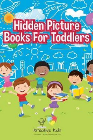 Cover of Hidden Picture Books For Toddlers