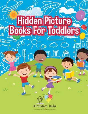 Book cover for Hidden Picture Books For Toddlers