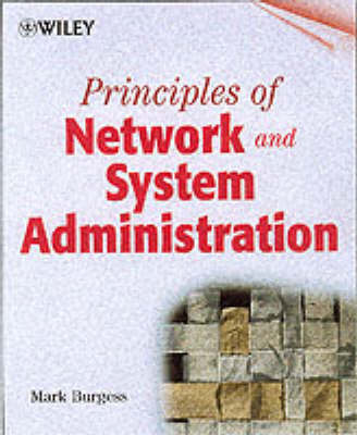 Book cover for Principles of Network and System Administration