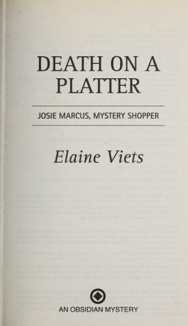Book cover for Death on a Platter