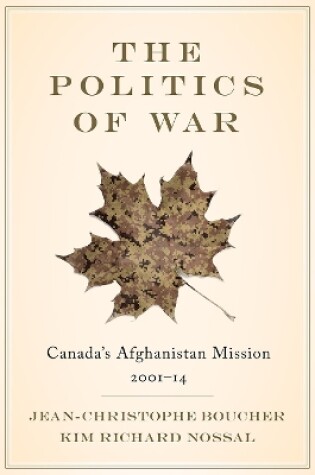 Cover of The Politics of War
