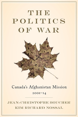 Book cover for The Politics of War