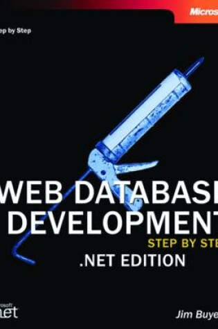 Cover of Web Database Development Step by Step .NET Edition