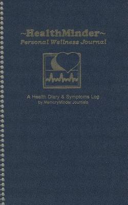 Book cover for Healthminder Personal Wellness Journal