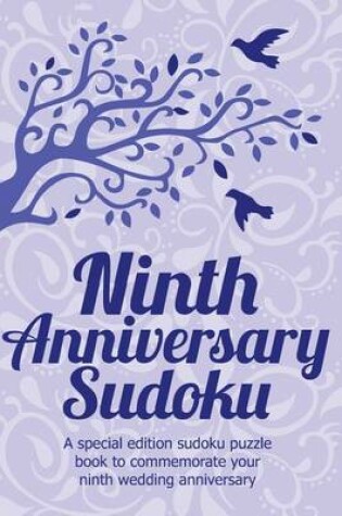 Cover of Ninth Anniversary Sudoku