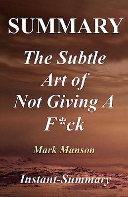 Cover of Summary - The Subtle Art of Not Giving A F*ck