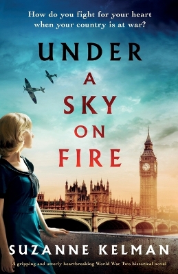 Book cover for Under a Sky on Fire