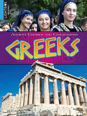 Cover of Greeks