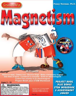 Book cover for Stem Club Set: Magnetism