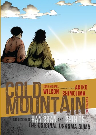 Book cover for Cold Mountain (Graphic Novel)