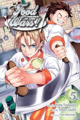 Book cover for Food Wars!: Shokugeki no Soma, Vol. 5