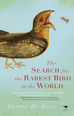 Book cover for Search for the Rarest Bird in the World