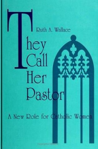 Cover of They Call Her Pastor