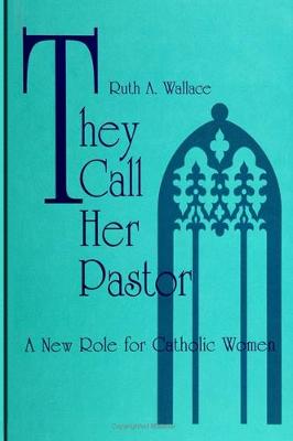 Book cover for They Call Her Pastor