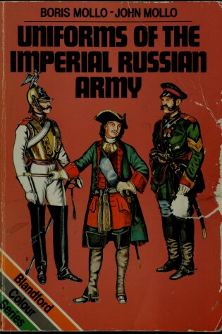 Cover of Uniforms of the Imperial Russian Army